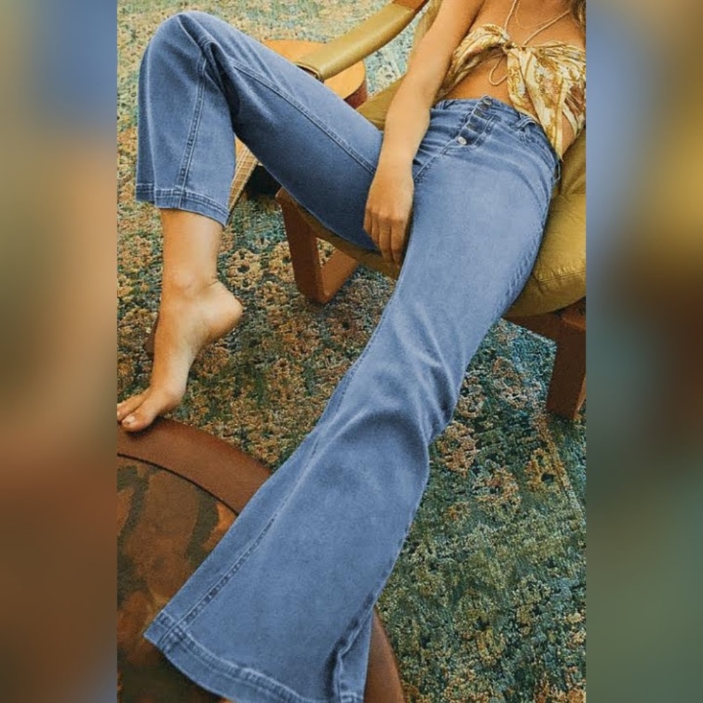 Sky High Flare Jeans